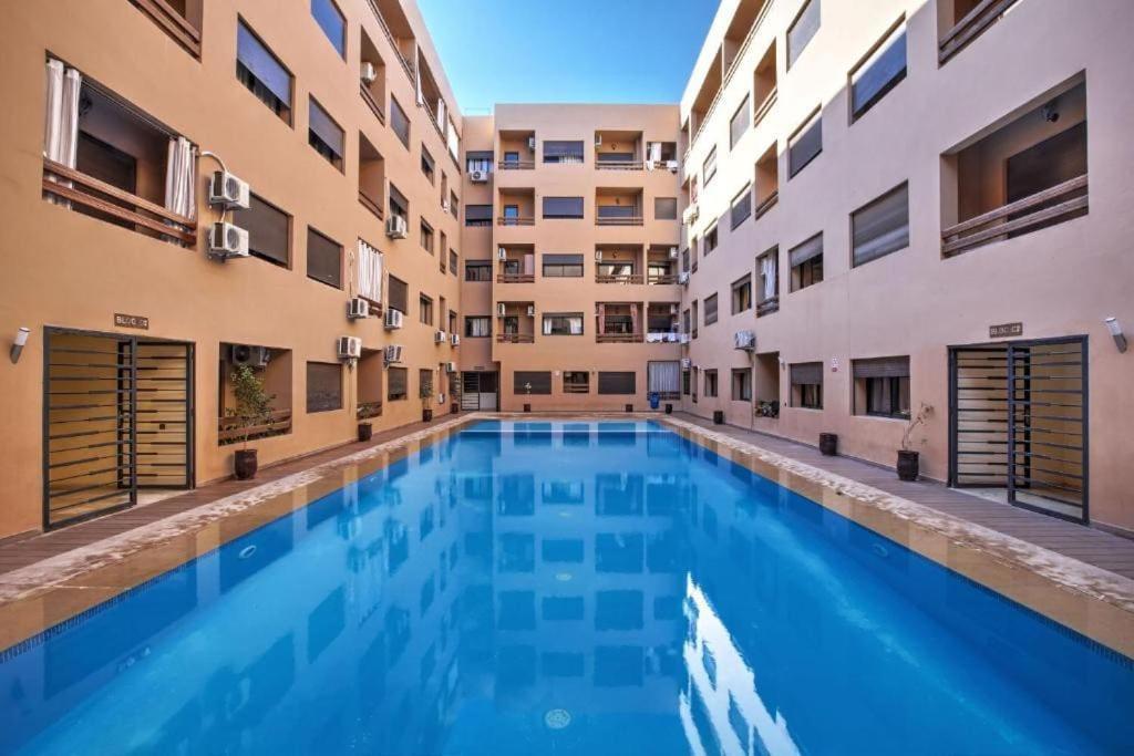 Spacieux Et Luxueux Appartement 马拉喀什 外观 照片