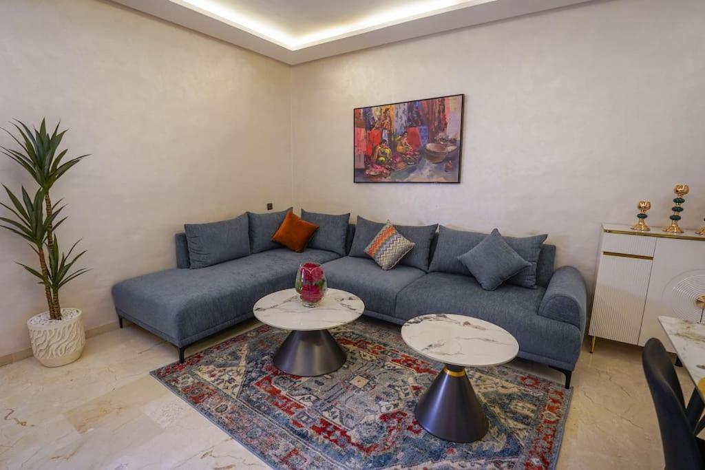 Spacieux Et Luxueux Appartement 马拉喀什 外观 照片