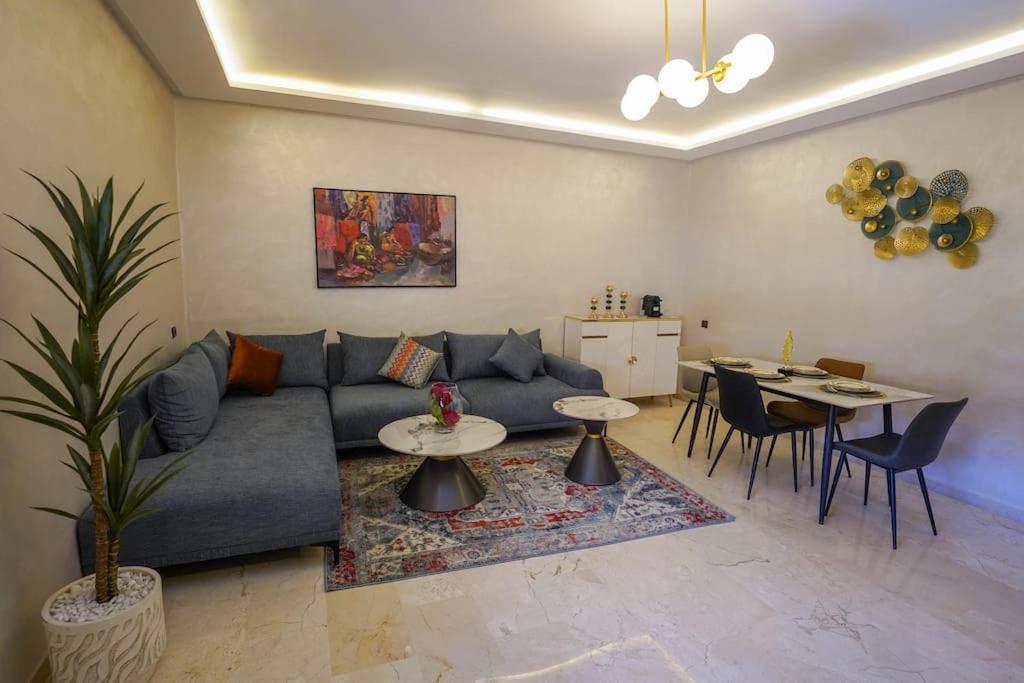 Spacieux Et Luxueux Appartement 马拉喀什 外观 照片